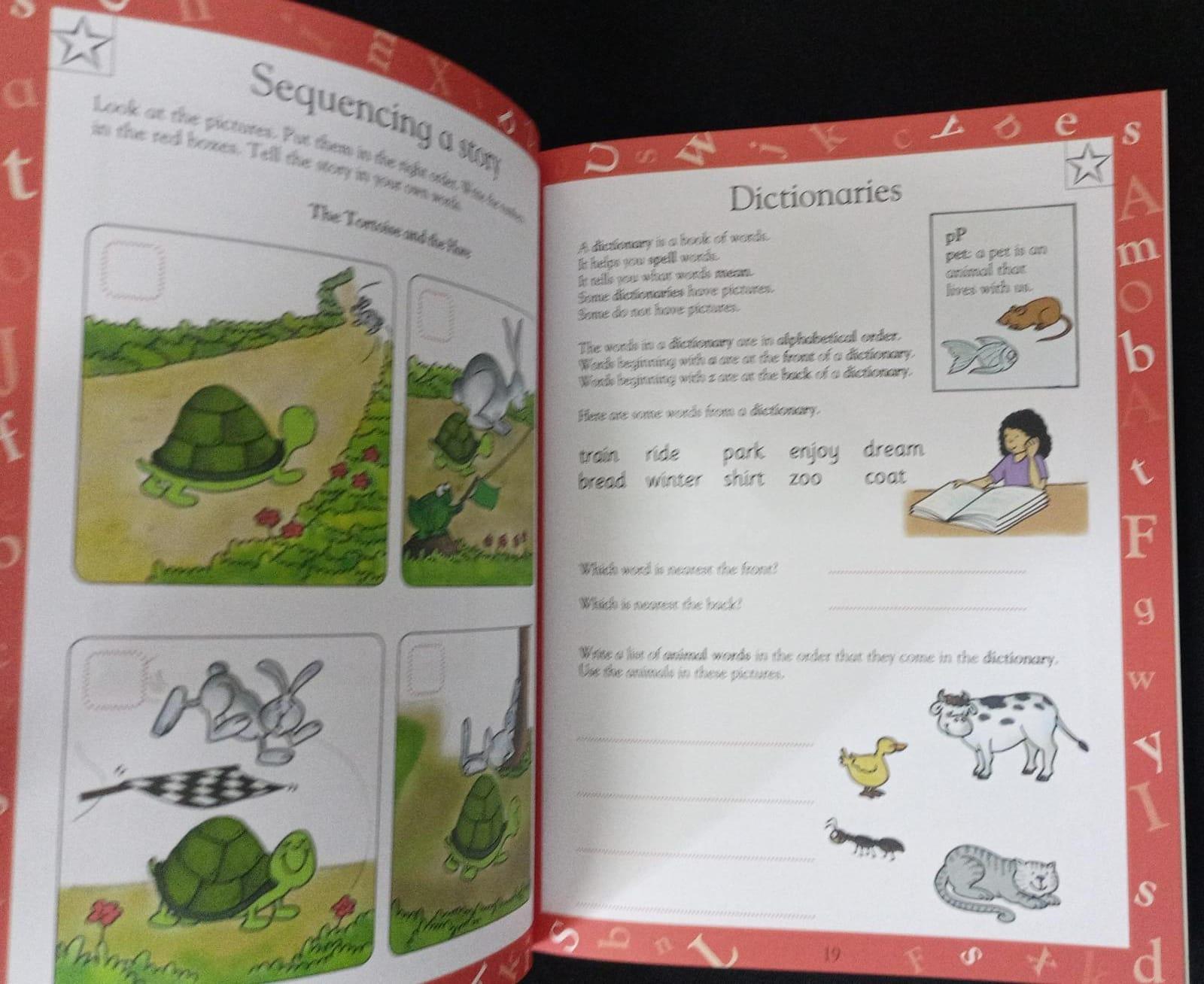 Everything I Need To Know For School KS1 - English Made Easy Workbook - Spectrawide Bookstore