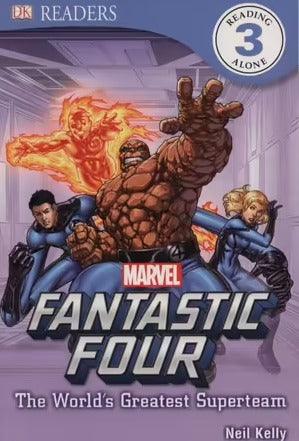 DK Readers Lvl 3 - Fantastic Four - The World's Greatest Superteam - Spectrawide Bookstore