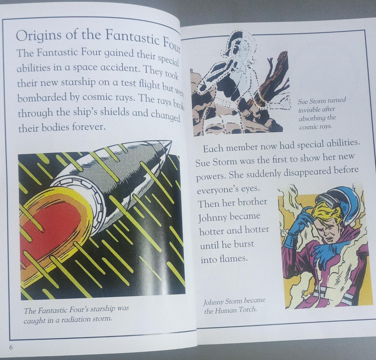 DK Readers Lvl 3 - Fantastic Four - The World's Greatest Superteam - Spectrawide Bookstore