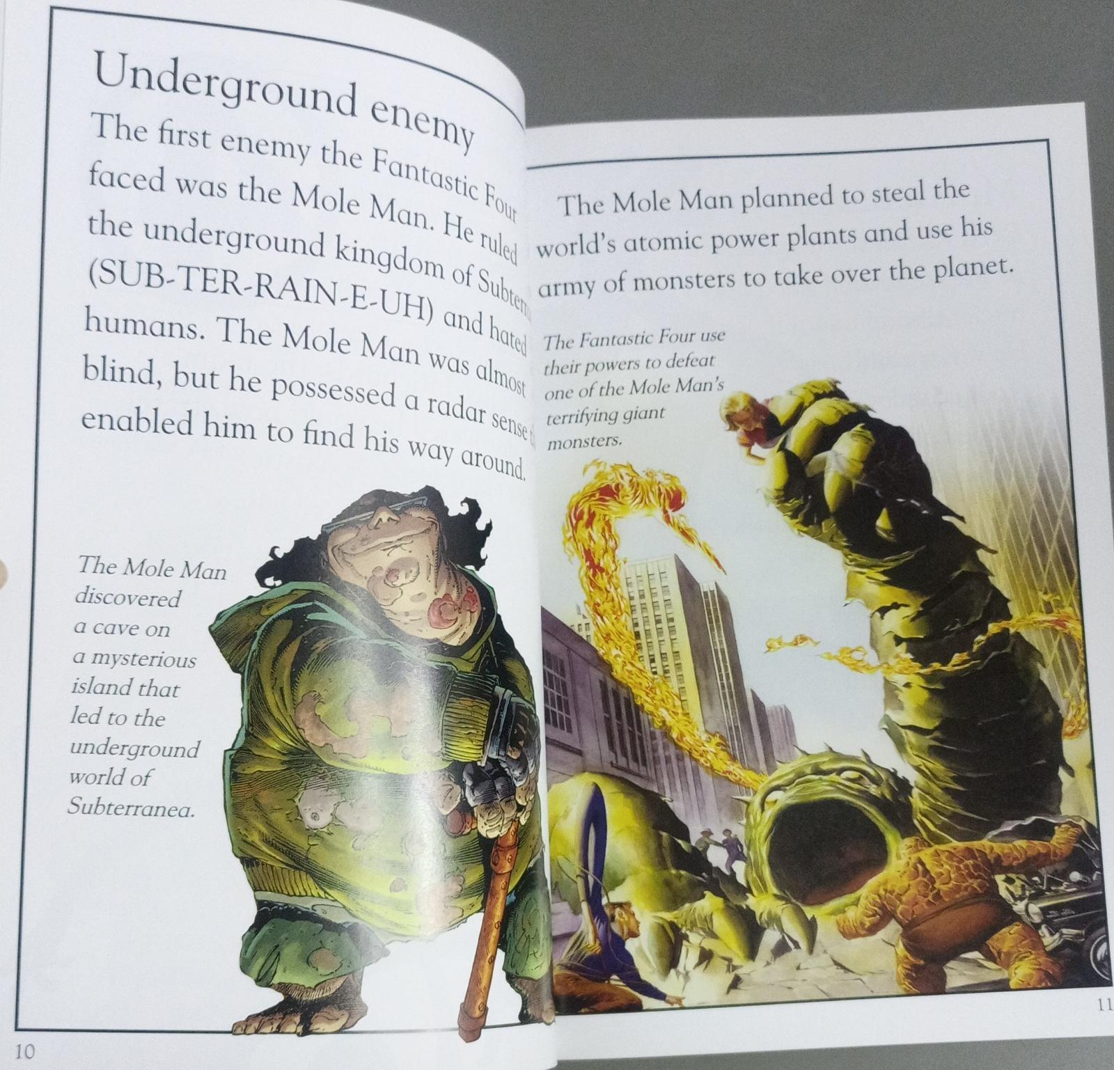 DK Readers Lvl 3 - Fantastic Four - The World's Greatest Superteam - Spectrawide Bookstore