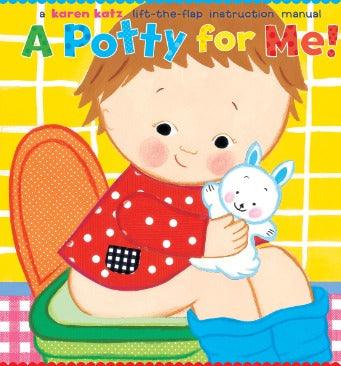 A Potty for Me! Hardcover - Spectrawide Bookstore