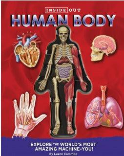 Inside Out Human Body - Explore the World's Most Amazing Machine-You! - Spectrawide Bookstore