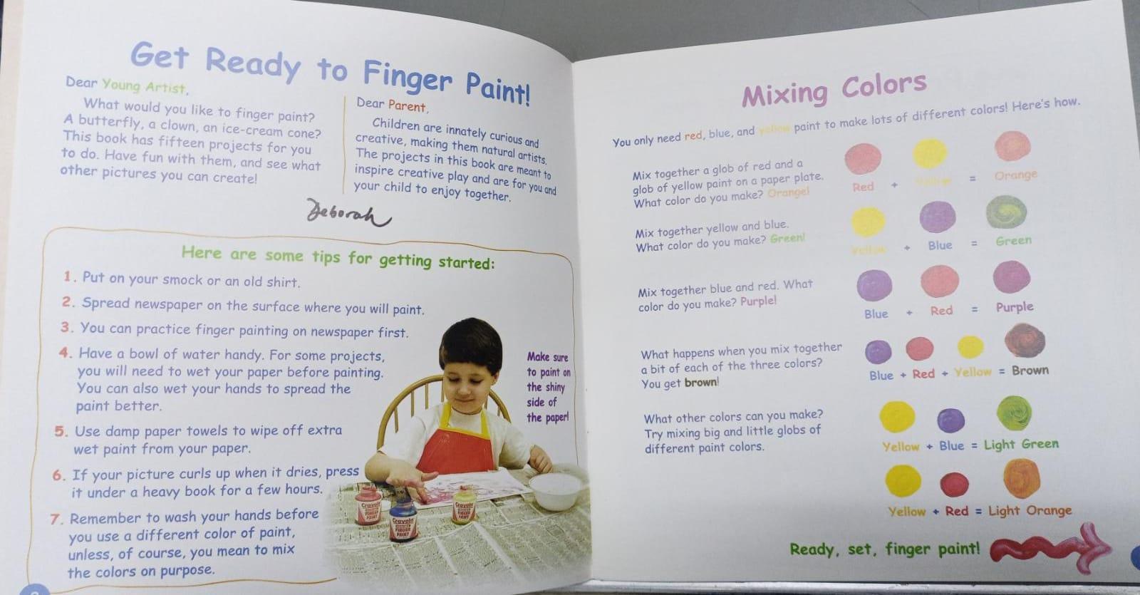 I am an Artist Club - Fun with Finger - Spectrawide Bookstore