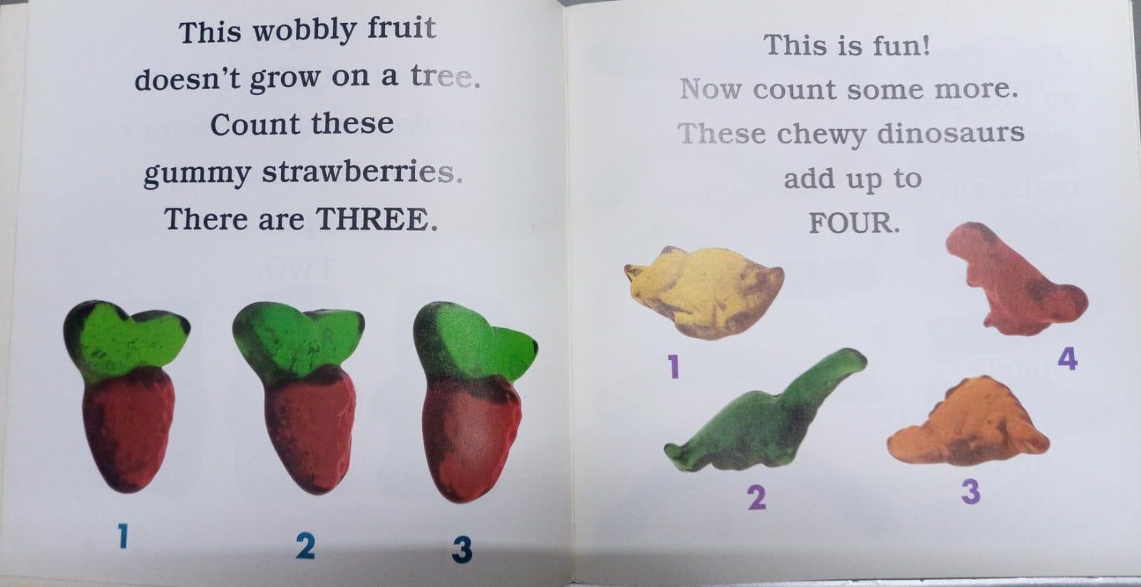 The Gummy Candy Counting Book (Read With Me) - Spectrawide Bookstore
