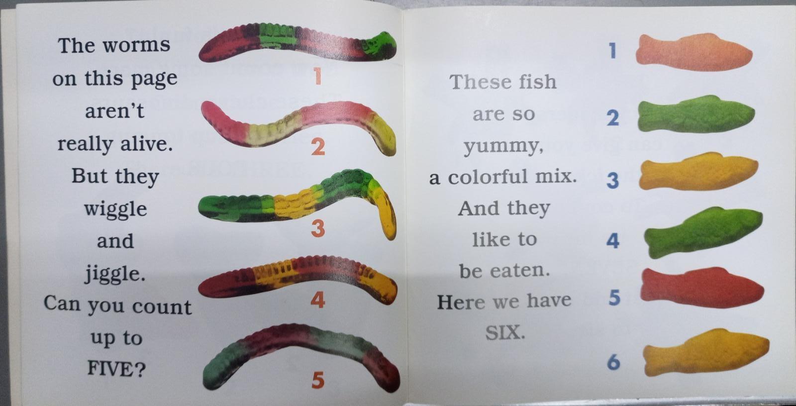 The Gummy Candy Counting Book (Read With Me) - Spectrawide Bookstore