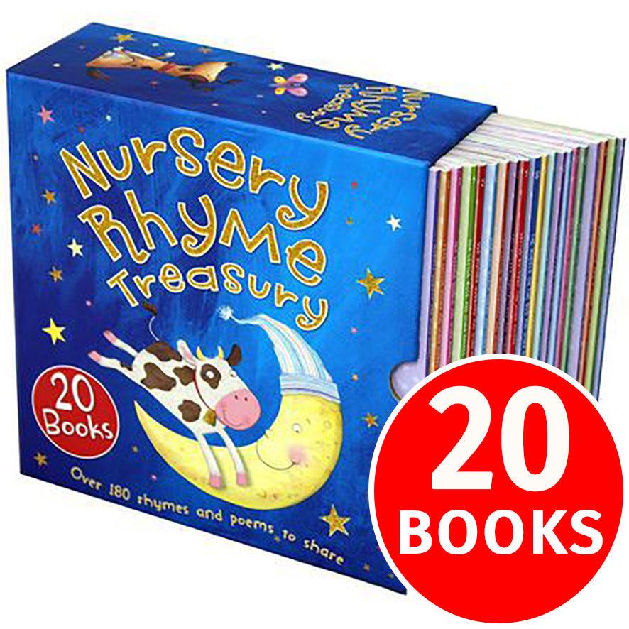 MILES KELLY - BOX SET NURSERY RHYME TREASURY - Spectrawide Bookstore