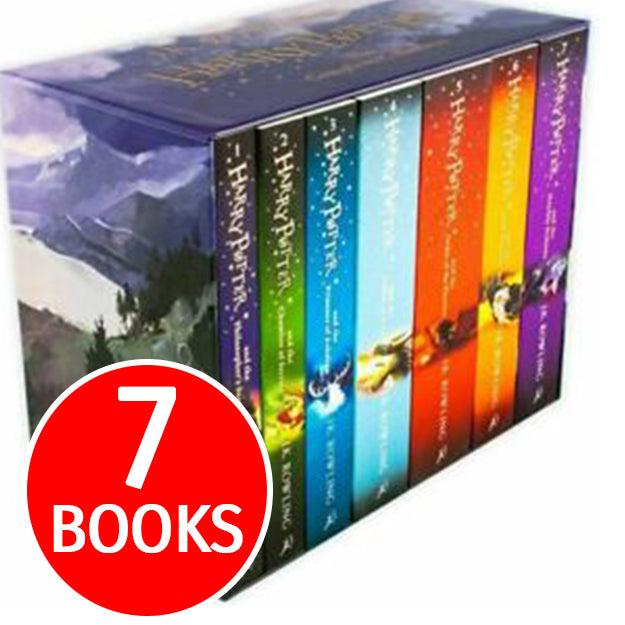 Harry Potter Box Set-The Complete Collection (Children’s Paperback) - Spectrawide Bookstore