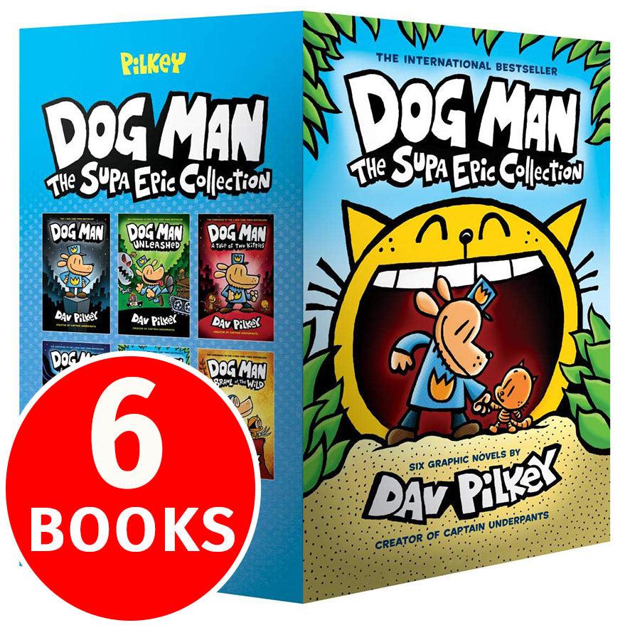 Dog Man - The Supa Epic Collection (Dog Man #1-6 Boxed Set) - Spectrawide Bookstore