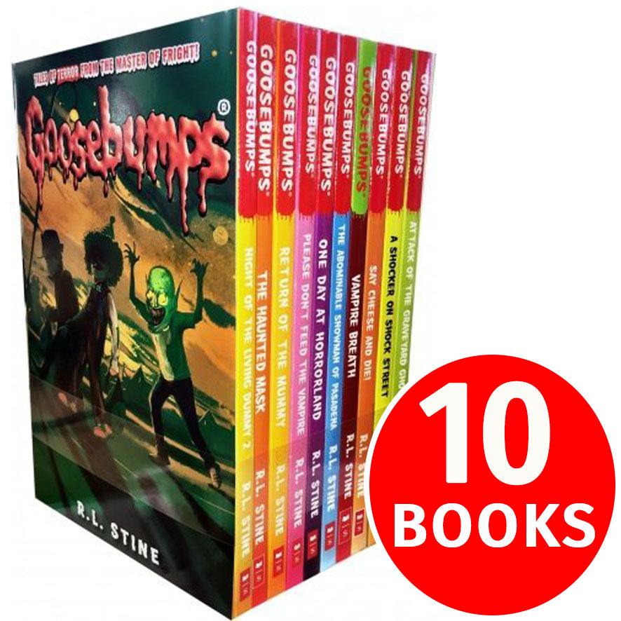 Goosebumps Classic Series 1 - 10 Books Set Collection - Spectrawide Bookstore