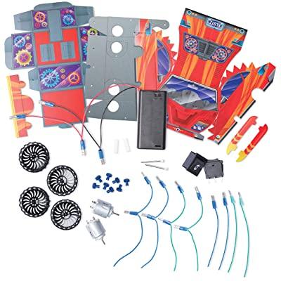 WIRED REMOTE RACE CAR Book & Maker Kit - Spectrawide Bookstore