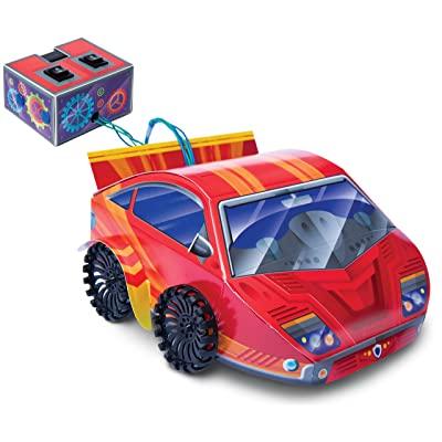 WIRED REMOTE RACE CAR Book & Maker Kit - Spectrawide Bookstore