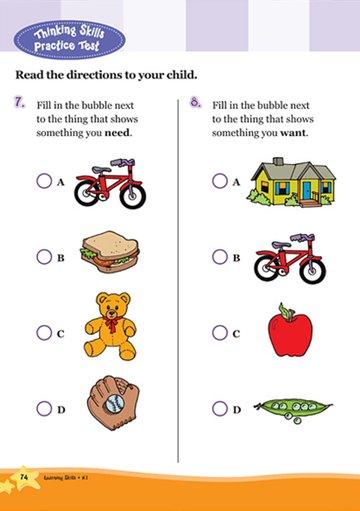 Scholastic Learning Express K1 - English Learning Skills - Spectrawide Bookstore