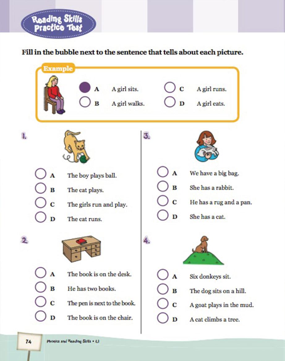 Scholastic Learning Express Level 1 English: Phonics And Reading Skills - Spectrawide Bookstore