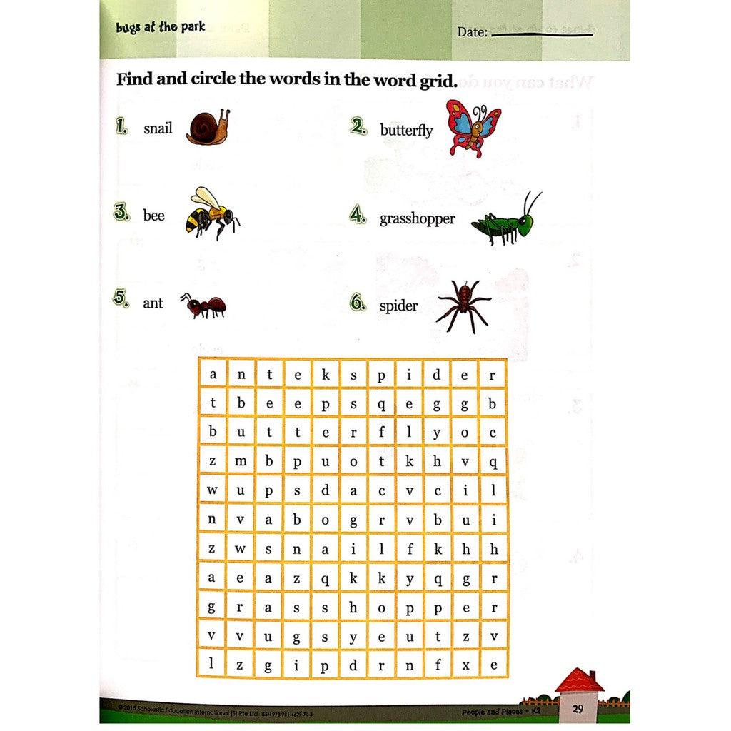 Scholastic Learning Express K2 Social Studies People And Places - Spectrawide Bookstore