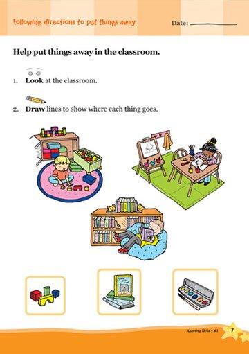 Scholastic Learning Express K1 - English Learning Skills - Spectrawide Bookstore
