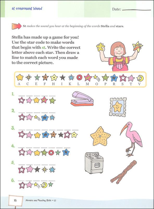 Scholastic Learning Express Level 1 English: Phonics And Reading Skills - Spectrawide Bookstore
