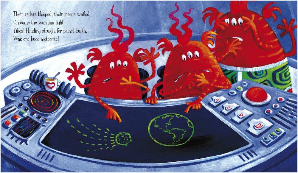 Aliens In Underpants Save The World - Spectrawide Bookstore