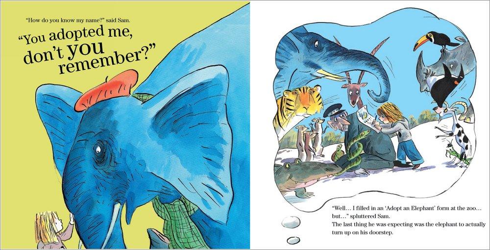 The Slightly Annoying Elephant - Spectrawide Bookstore