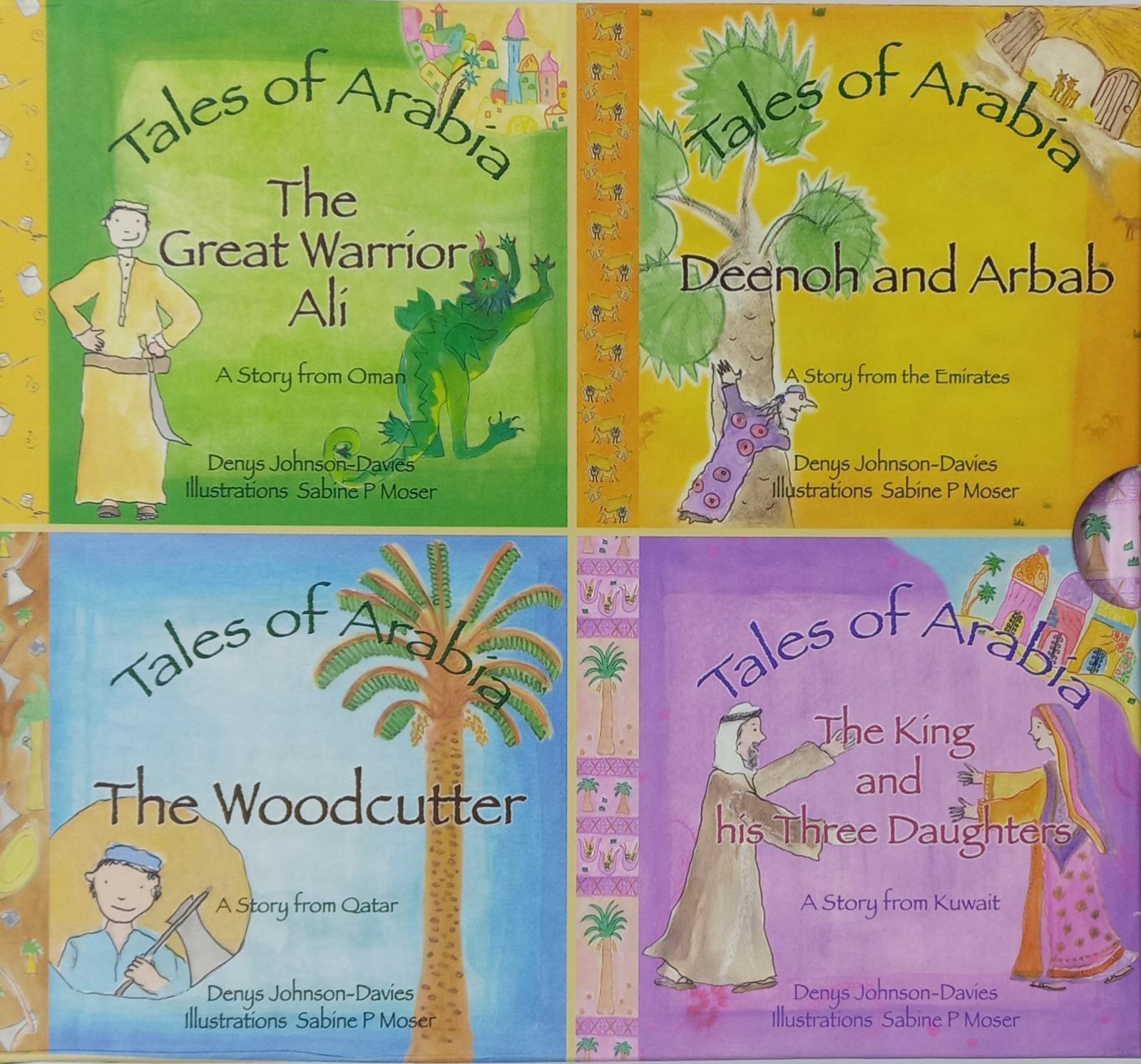 Tales of Arabia 4 Book Set - Spectrawide Bookstore