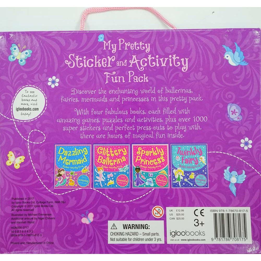 My Pretty Sticker And Activity Fun Pack - Spectrawide Bookstore