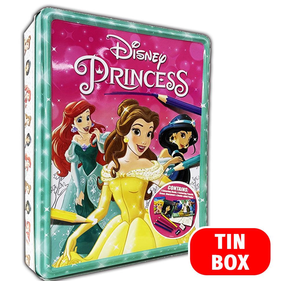 Disney Princess - (Tin of Wonder Disney) - Spectrawide Bookstore