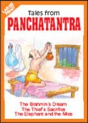 Tales From Panchatantra - The Brahmin's Dream The Thief's Sacrifice The Elephant and the Mice - Spectrawide Bookstore