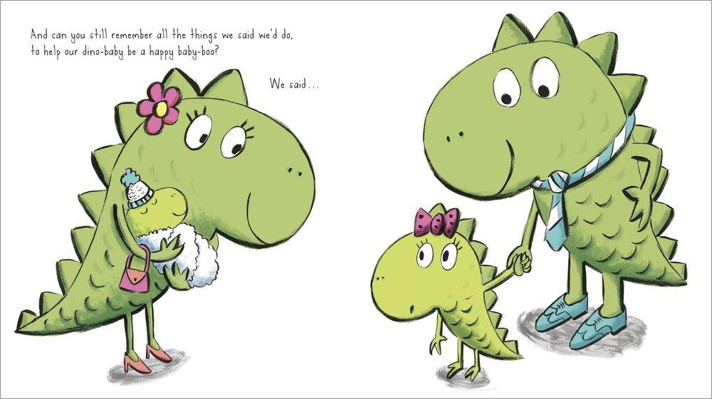 Dino - Baby - Spectrawide Bookstore