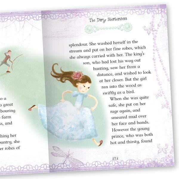 Miles Kelly - FIVE MINUTE PRINCESS STORIES - Spectrawide Bookstore