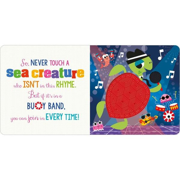 Never Touch a Shark - Board Book - Spectrawide Bookstore