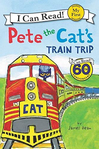 I Can Read! - Pete The Cat’s Train Trip - Spectrawide Bookstore