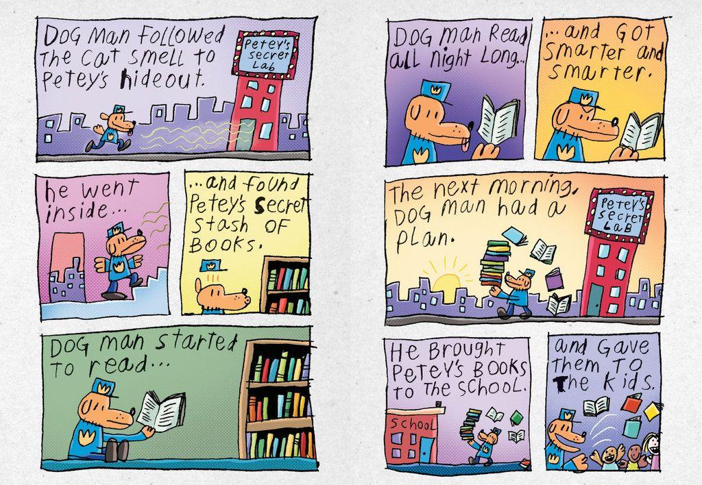 Dog Man #04 - Dog Man and Cat Kid - Spectrawide Bookstore