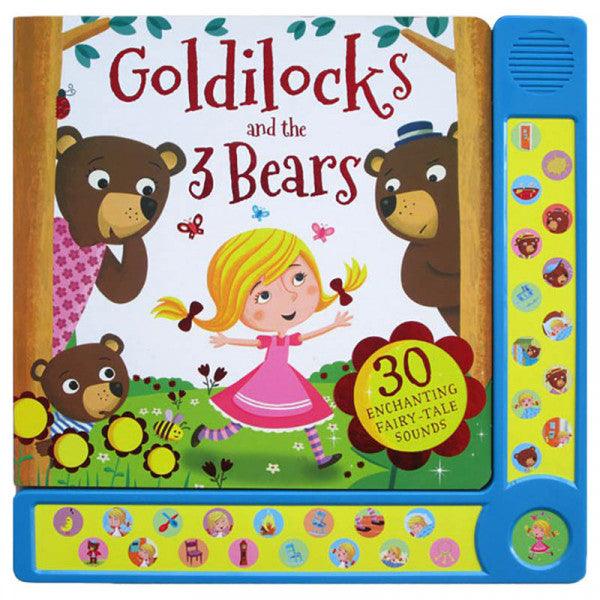 Goldilocks and the 3 Bears - Interactive Sound Book - Spectrawide Bookstore