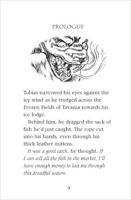 Beast Quest - Carnivora The Winged Scavenger - Spectrawide Bookstore