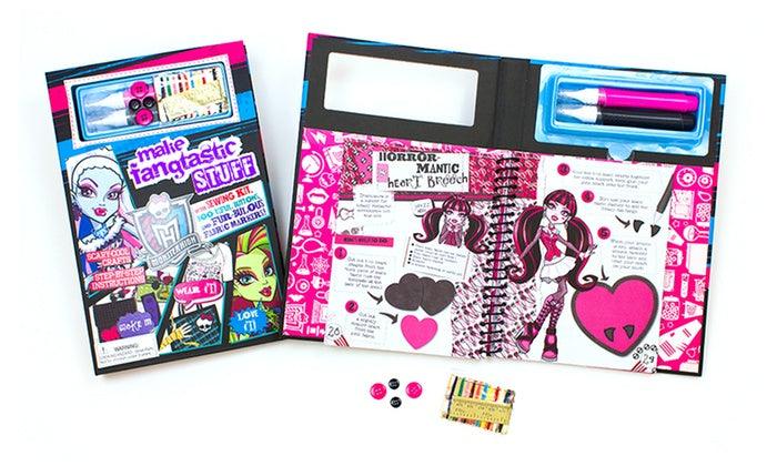 Make Fangtastic Stuff - Scarry - Cool Crafts Step-By-Step - Monster High - Spectrawide Bookstore