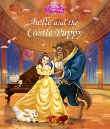 Disney Princess - Beauty and the Beast - Belle and the Castle Puppy - Spectrawide Bookstore