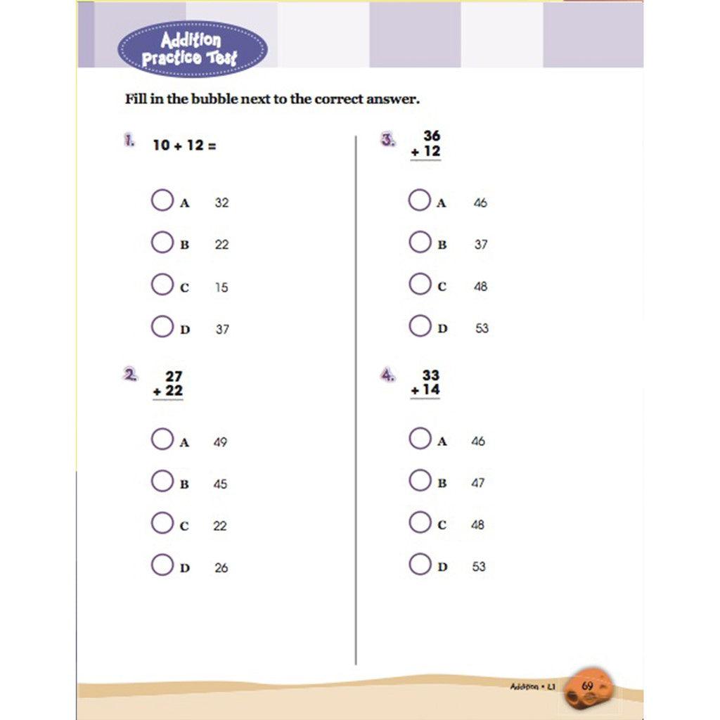 Scholastic Learning Express Level 1 Mathematics: Addition - Spectrawide Bookstore