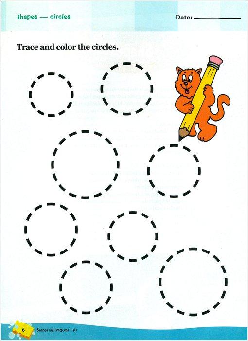 Scholastic Learning Express K1 Mathematics Shapes and Patterns - Spectrawide Bookstore