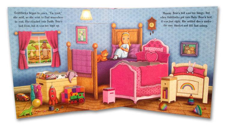 Pop-Up Goldilocks and the Three Bears - Spectrawide Bookstore