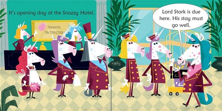 USBORNE - Unicorns in Uniforms - Usborne Phonics Readers - Spectrawide Bookstore