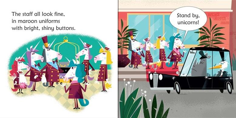 USBORNE - Unicorns in Uniforms - Usborne Phonics Readers - Spectrawide Bookstore