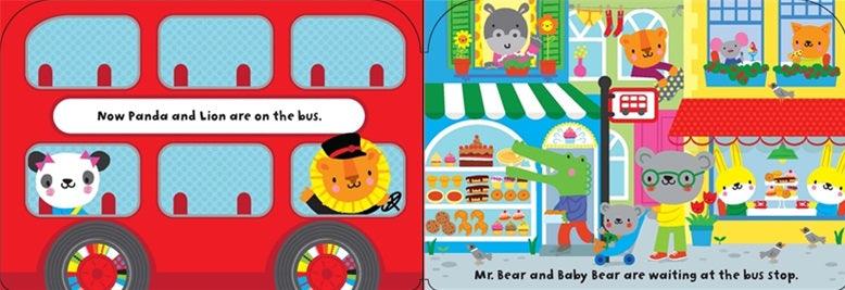 USBORNE - Baby's Very First Bus Book - Spectrawide Bookstore