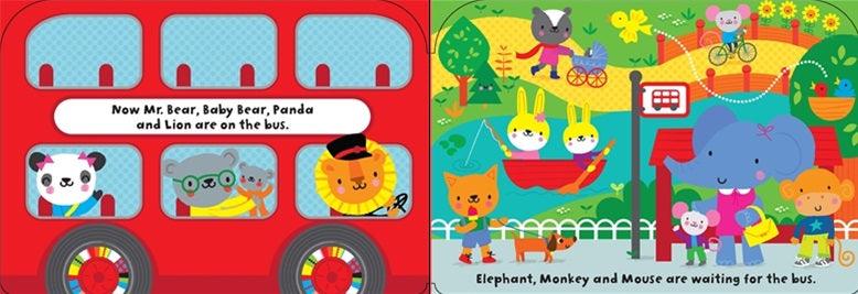 USBORNE - Baby's Very First Bus Book - Spectrawide Bookstore