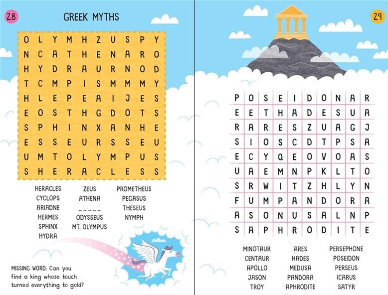 USBORNE - General Knowledge Wordsearches - Spectrawide Bookstore