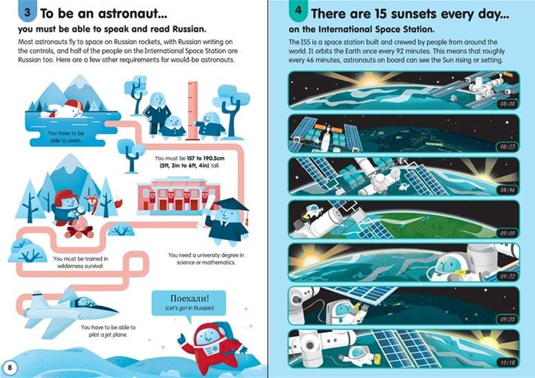 USBORNE - 100 things to Know About Space - Spectrawide Bookstore