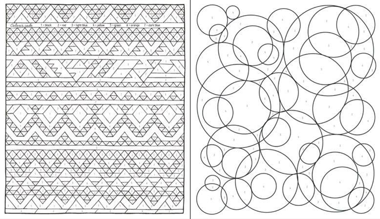 USBORNE - Colour by Numbers - Spectrawide Bookstore