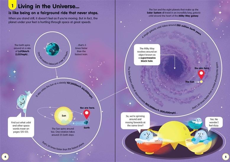 USBORNE - 100 things to Know About Space - Spectrawide Bookstore