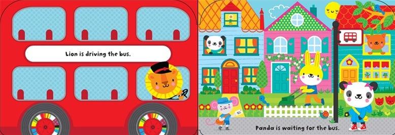 USBORNE - Baby's Very First Bus Book - Spectrawide Bookstore