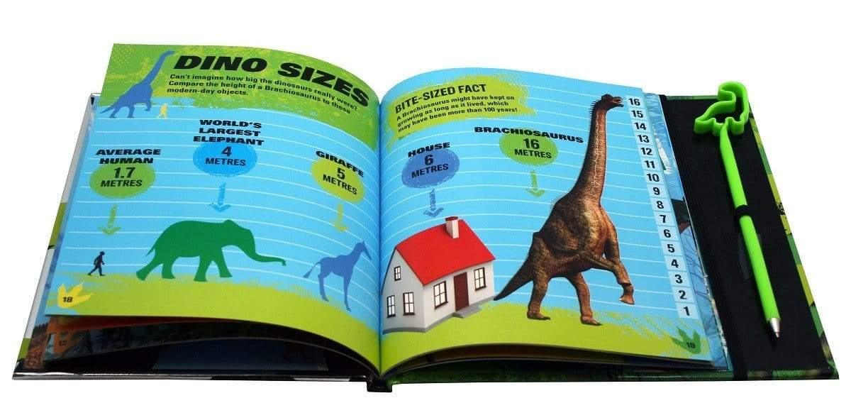 Dinosaur Sercet File with Dino Pen - Spectrawide Bookstore