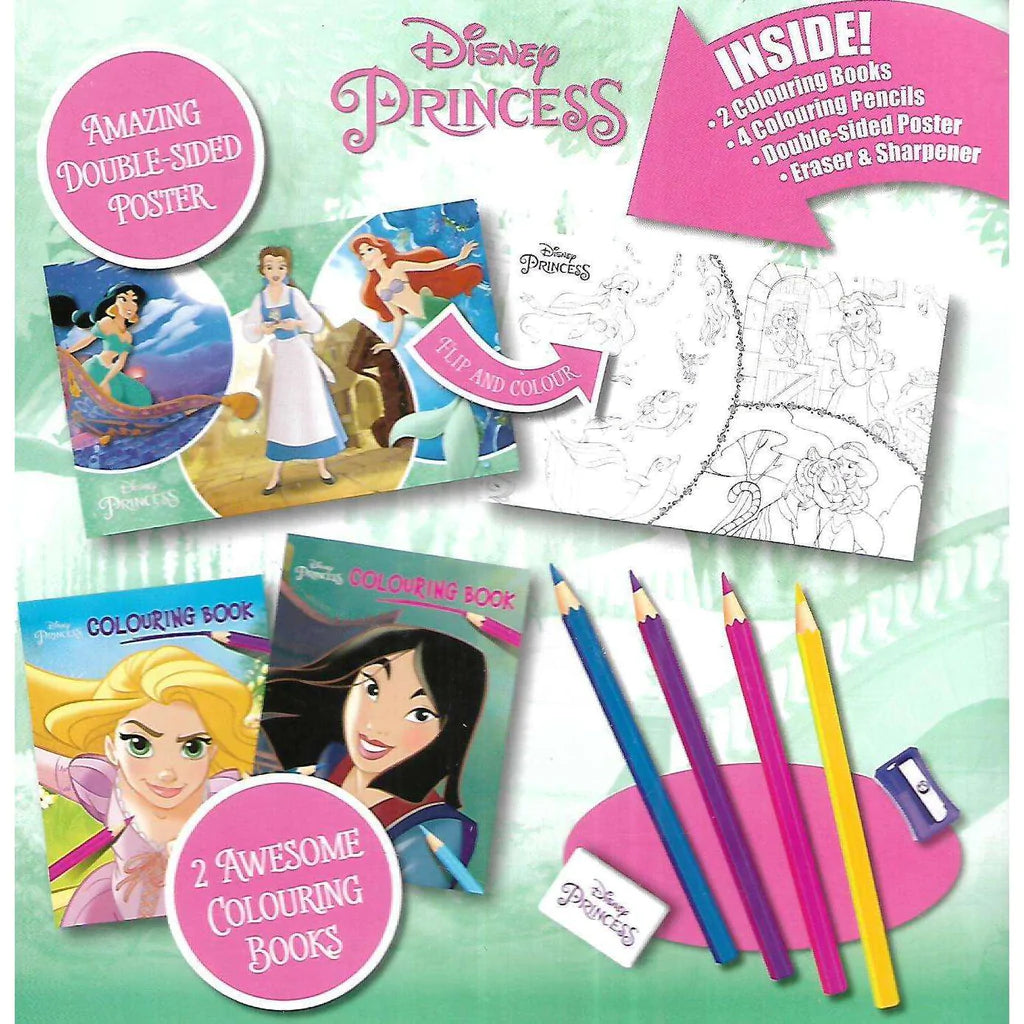 Disney Princess - (Tin of Wonder Disney) - Spectrawide Bookstore