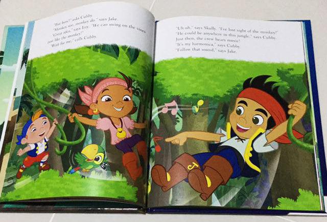 Magical Story - Disney Never Land Pirates - Spectrawide Bookstore